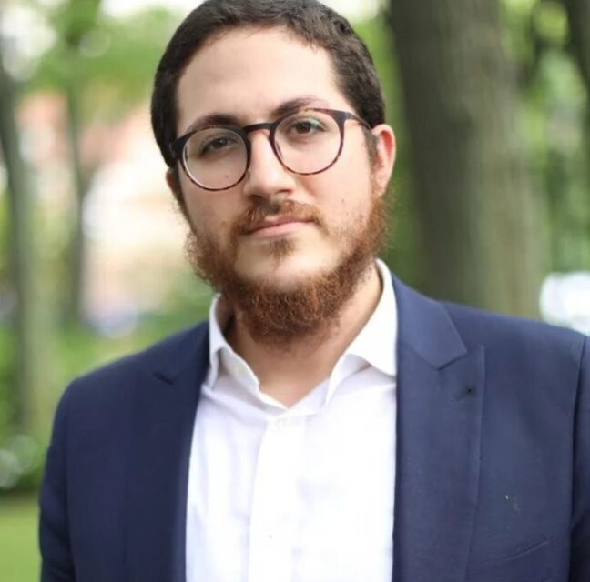 Rabbi Berel Namdar of Chabad of Singer Island, Juno Beach & the Beaches