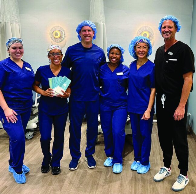 See Vision Eye Institute surgical team in the Lake Worth procedure suite