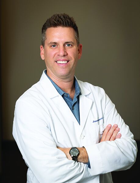 Jason Gorscak, M.D., medical director of See Vision Eye Institute