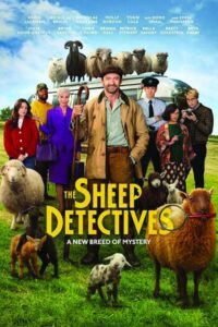 Poster for the film The Sheep Detectives